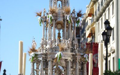 Participación corporativa en la procesión del Corpus Christi