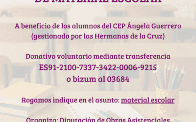 IV RECOGIDA DE MATERIA ESCOLAR