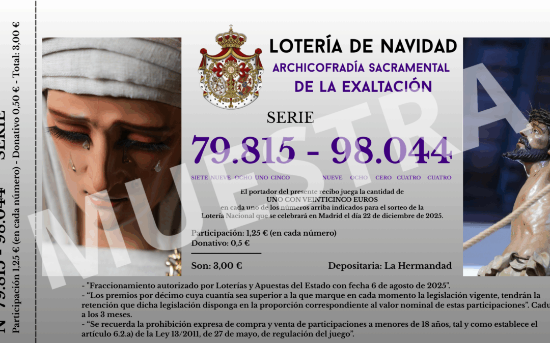 Lotería de Navidad 2025