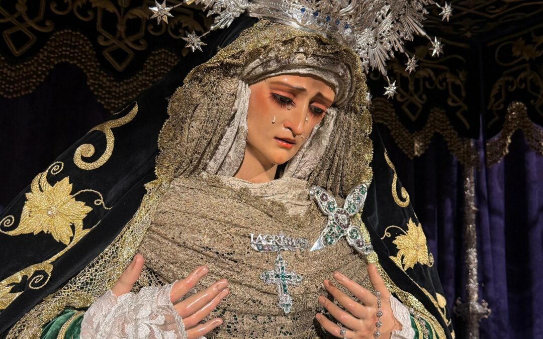 Virgen de las Lágrimas: Jubilar y Sinodal