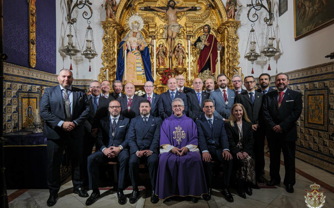 Y diciembre llegó a la Hermandad de la Exaltación, camino de la Navidad