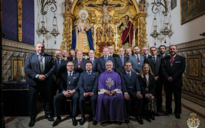 Y diciembre llegó a la Hermandad de la Exaltación, camino de la Navidad
