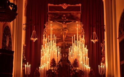 La Exaltación celebra con solemnidad sus cultos al Santísimo Cristo