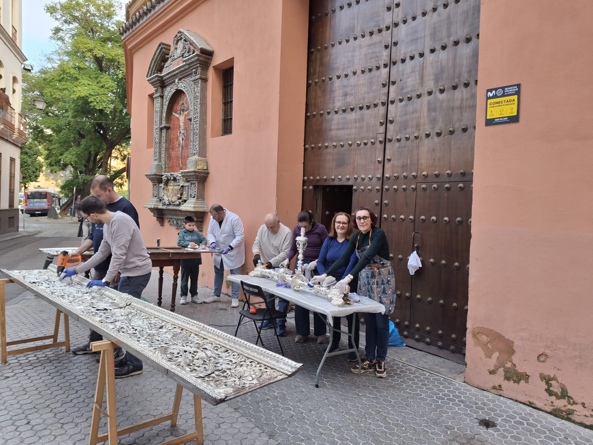 Limpieza candelería 2026