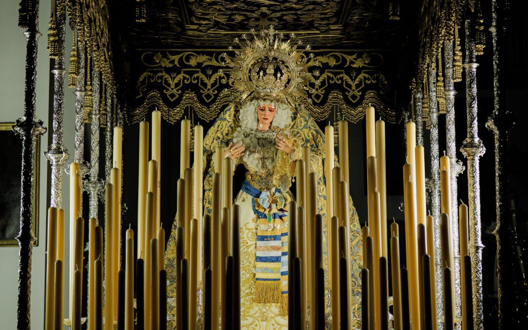 Cien años de “La Virgen en sus Lágrimas”: una joya eterna para Nuestra Semana Santa