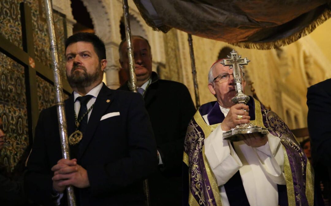 Nuestra Hermandad intensifica los preparativos de cara al Jueves Santo
