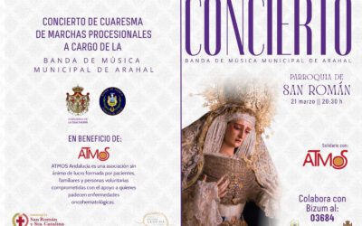 Concierto de Cuaresma de marchas procesionales en San Román