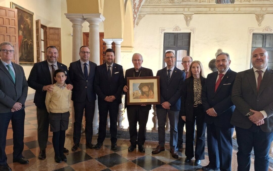 La audiencia con el Arzobispo marca la agenda reciente de nuestra Hermandad