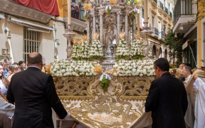Participación corporativa en la procesión del Corpus Christi