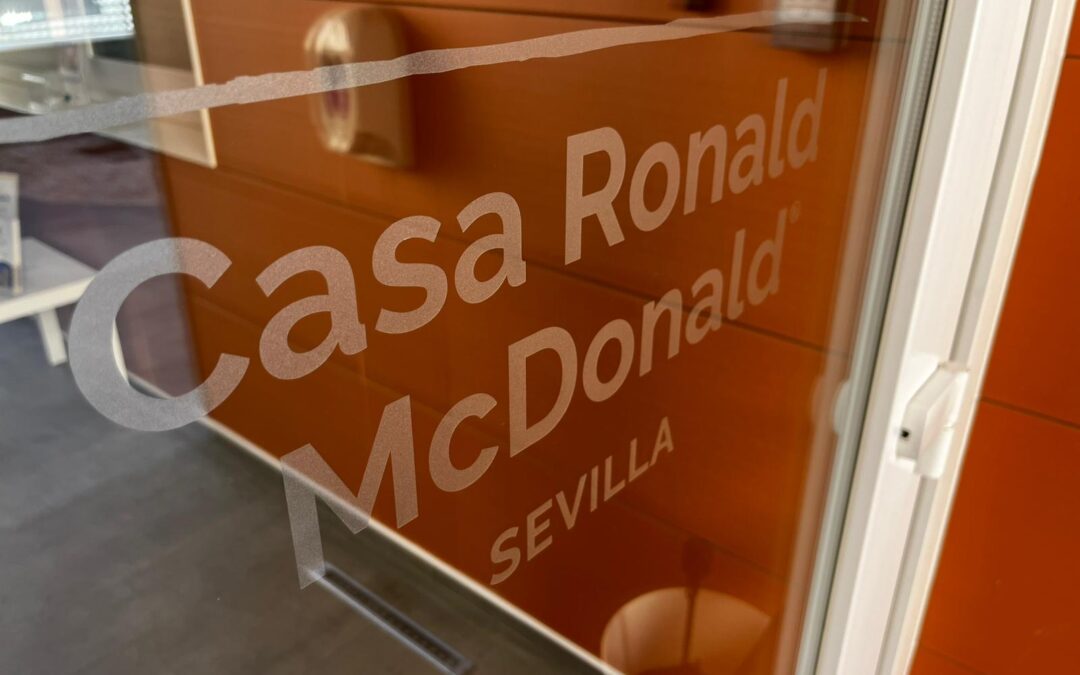 Visita a la casa Ronald McDonald de Sevilla