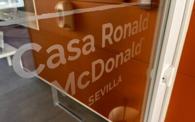 Visita a la casa Ronald McDonald de Sevilla