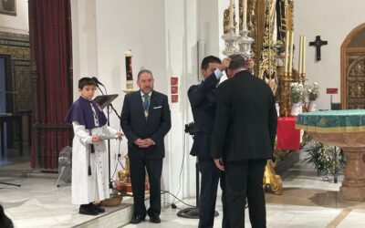 Nuestra Hermandad vive un intenso fin de semana de cultos en honor a Nuestra Señora de las Lágrimas